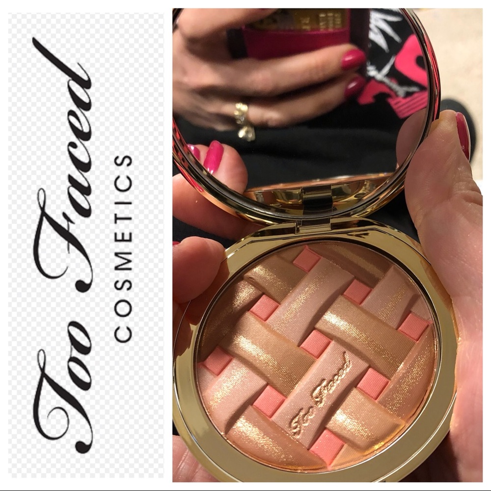 TOO FACED SWEETIE PIE RADIANT MATTE BRONZER - Picture 4 of 6